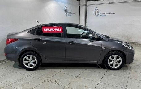 Hyundai Solaris II рестайлинг, 2012 год, 849 800 рублей, 16 фотография