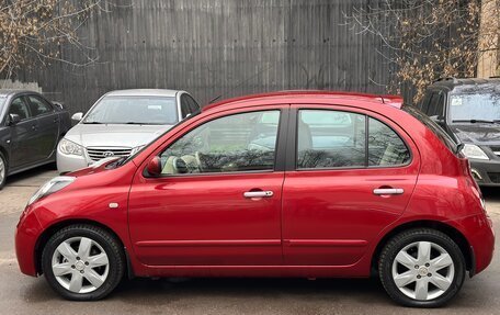 Nissan Micra III, 2010 год, 715 000 рублей, 10 фотография