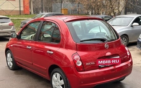 Nissan Micra III, 2010 год, 715 000 рублей, 9 фотография