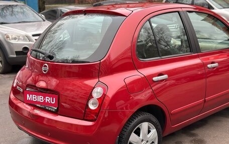 Nissan Micra III, 2010 год, 715 000 рублей, 13 фотография