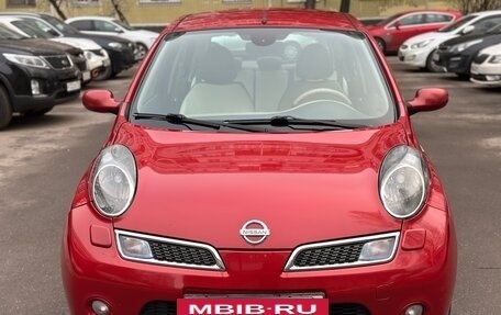 Nissan Micra III, 2010 год, 715 000 рублей, 4 фотография
