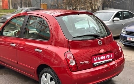 Nissan Micra III, 2010 год, 715 000 рублей, 14 фотография