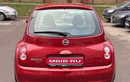 Nissan Micra III, 2010 год, 715 000 рублей, 8 фотография