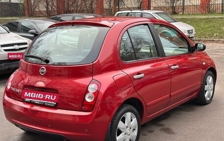 Nissan Micra III, 2010 год, 715 000 рублей, 7 фотография