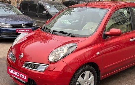 Nissan Micra III, 2010 год, 715 000 рублей, 11 фотография