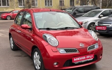 Nissan Micra III, 2010 год, 715 000 рублей, 5 фотография