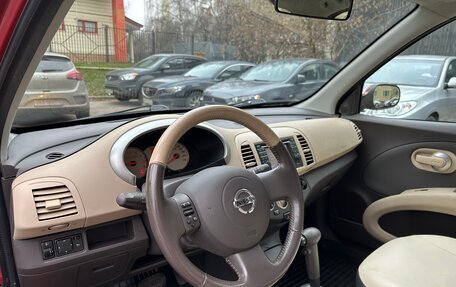 Nissan Micra III, 2010 год, 715 000 рублей, 29 фотография