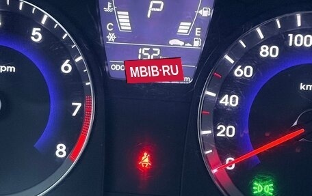 Hyundai Solaris II рестайлинг, 2012 год, 620 000 рублей, 6 фотография