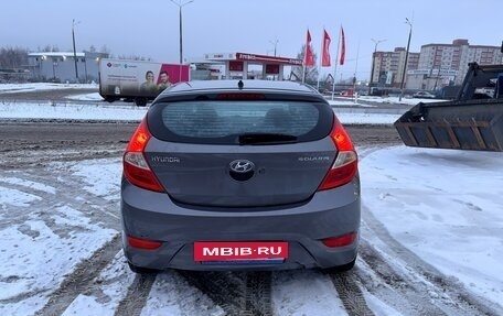 Hyundai Solaris II рестайлинг, 2012 год, 620 000 рублей, 5 фотография