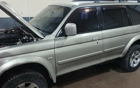 Mitsubishi Pajero Sport II рестайлинг, 2007 год, 260 000 рублей, 1 фотография