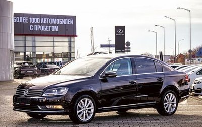 Volkswagen Passat B7, 2011 год, 1 095 000 рублей, 1 фотография