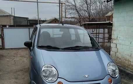 Daewoo Matiz I, 2005 год, 155 000 рублей, 1 фотография