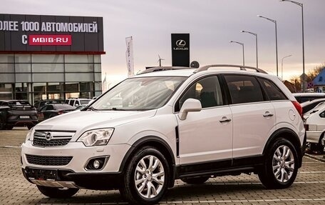 Opel Antara I, 2012 год, 1 095 000 рублей, 1 фотография