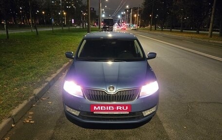 Skoda Rapid I, 2016 год, 820 000 рублей, 2 фотография