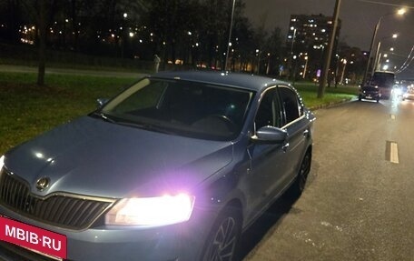 Skoda Rapid I, 2016 год, 820 000 рублей, 3 фотография