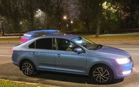 Skoda Rapid I, 2016 год, 820 000 рублей, 5 фотография