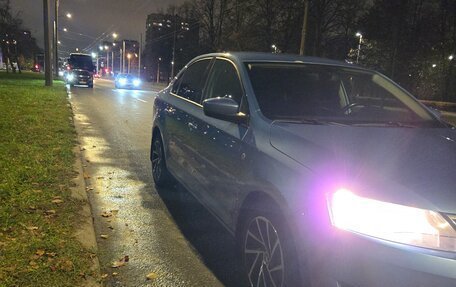 Skoda Rapid I, 2016 год, 820 000 рублей, 4 фотография