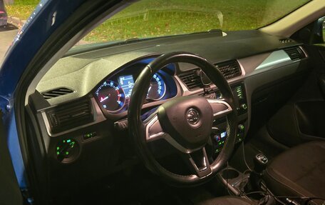 Skoda Rapid I, 2016 год, 820 000 рублей, 10 фотография