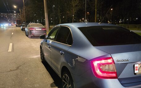 Skoda Rapid I, 2016 год, 820 000 рублей, 8 фотография