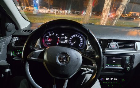 Skoda Rapid I, 2016 год, 820 000 рублей, 12 фотография