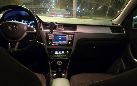 Skoda Rapid I, 2016 год, 820 000 рублей, 11 фотография