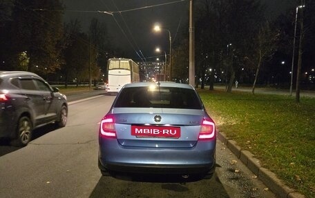 Skoda Rapid I, 2016 год, 820 000 рублей, 6 фотография