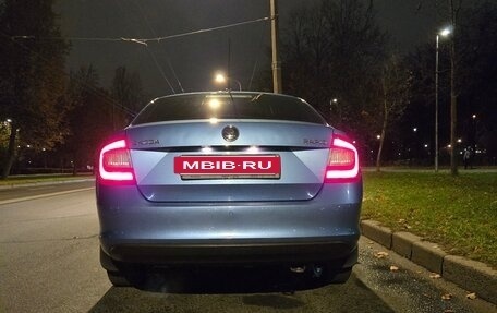 Skoda Rapid I, 2016 год, 820 000 рублей, 7 фотография