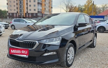 Skoda Rapid II, 2020 год, 1 455 000 рублей, 3 фотография