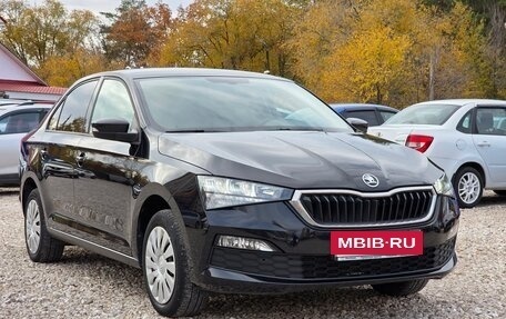 Skoda Rapid II, 2020 год, 1 455 000 рублей, 9 фотография