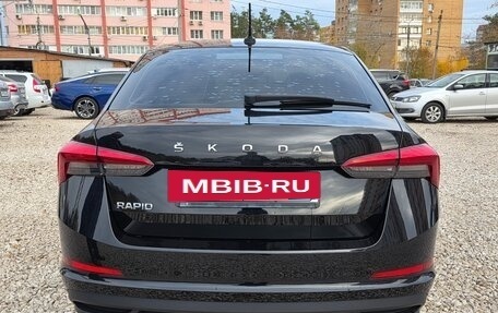 Skoda Rapid II, 2020 год, 1 455 000 рублей, 6 фотография