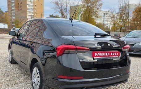 Skoda Rapid II, 2020 год, 1 455 000 рублей, 5 фотография