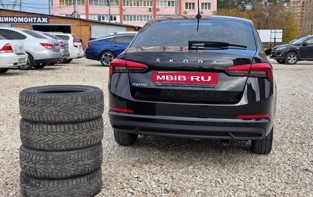 Skoda Rapid II, 2020 год, 1 455 000 рублей, 26 фотография