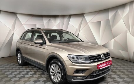 Volkswagen Tiguan II, 2018 год, 1 993 000 рублей, 3 фотография