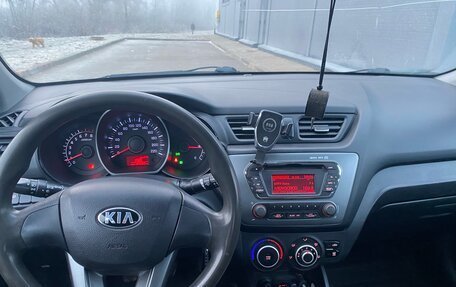 KIA Rio III рестайлинг, 2014 год, 820 000 рублей, 11 фотография