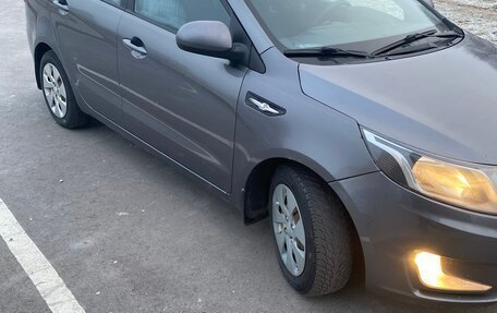 KIA Rio III рестайлинг, 2014 год, 820 000 рублей, 7 фотография