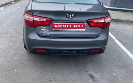 KIA Rio III рестайлинг, 2014 год, 820 000 рублей, 5 фотография