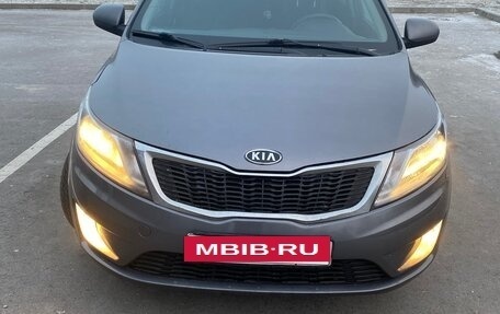 KIA Rio III рестайлинг, 2014 год, 820 000 рублей, 8 фотография
