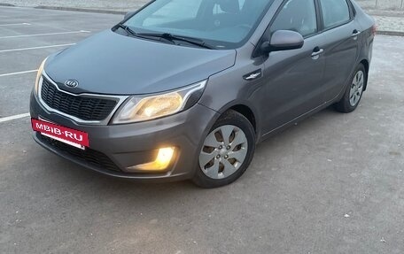 KIA Rio III рестайлинг, 2014 год, 820 000 рублей, 6 фотография