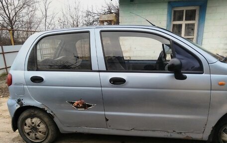 Daewoo Matiz I, 2005 год, 155 000 рублей, 7 фотография