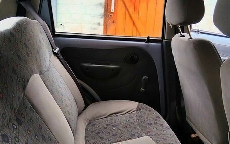 Daewoo Matiz I, 2005 год, 155 000 рублей, 12 фотография