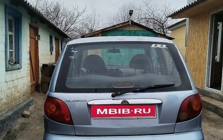 Daewoo Matiz I, 2005 год, 155 000 рублей, 2 фотография