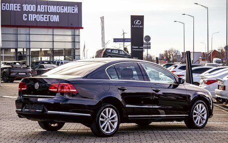 Volkswagen Passat B7, 2011 год, 1 095 000 рублей, 6 фотография