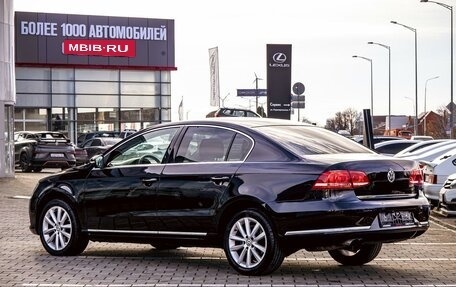 Volkswagen Passat B7, 2011 год, 1 095 000 рублей, 4 фотография