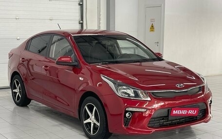 KIA Rio IV, 2017 год, 1 199 000 рублей, 1 фотография