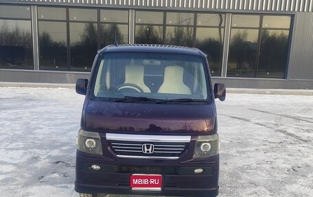 Honda Vamos, 2007 год, 680 000 рублей, 1 фотография