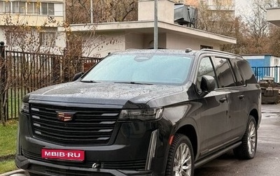 Cadillac Escalade V, 2021 год, 9 000 000 рублей, 1 фотография