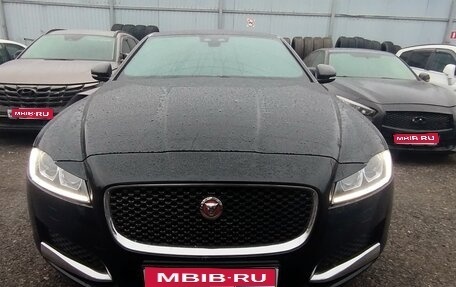 Jaguar XF II, 2018 год, 2 470 000 рублей, 1 фотография