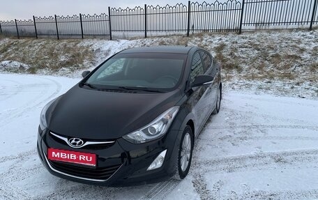 Hyundai Elantra V, 2015 год, 1 420 000 рублей, 1 фотография