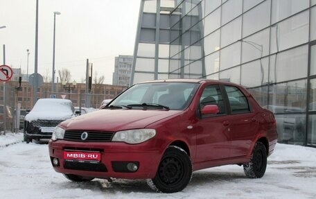 Fiat Albea I рестайлинг, 2007 год, 255 000 рублей, 1 фотография