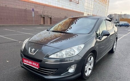 Peugeot 408 I рестайлинг, 2012 год, 540 000 рублей, 1 фотография